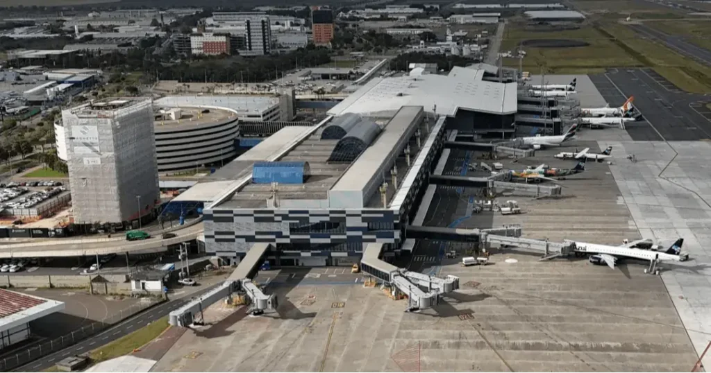 Fraport amplia rotas em POA e impulsiona fluxo no inverno