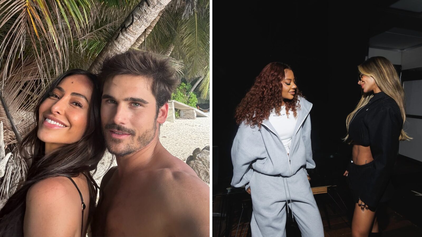 Famosos celebram Dia dos Namorados com amor e emoção
