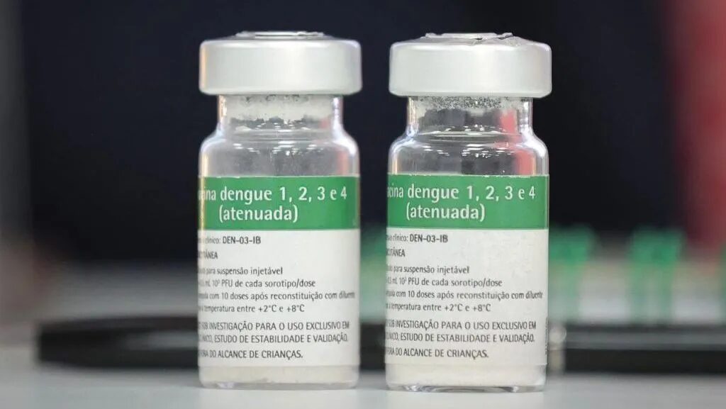 Vacina da dengue do Butantan: reações mínimas em doses aplicadas