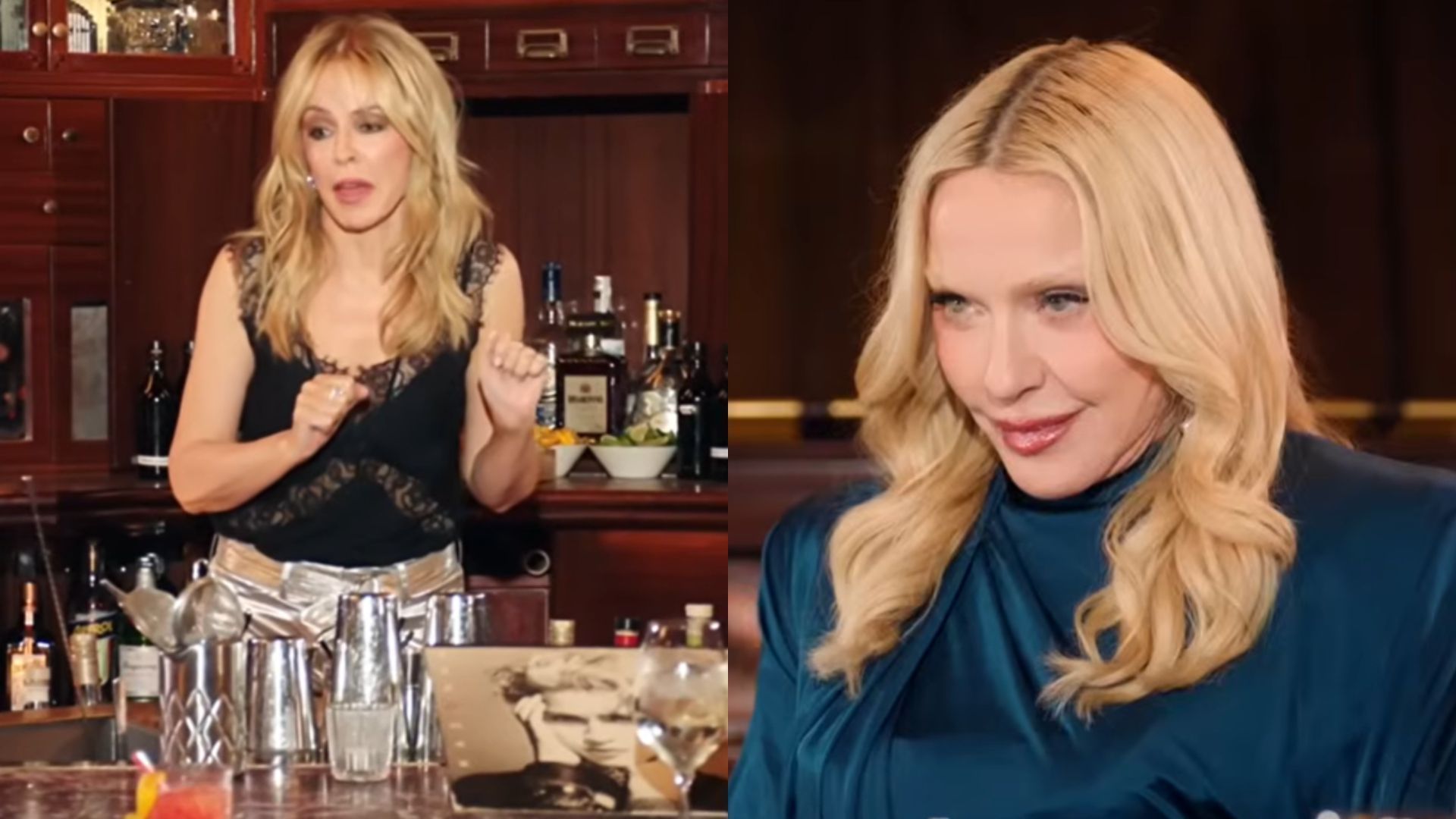 Madonna revela que ex tinha queda por Kylie Minogue e ciúmes