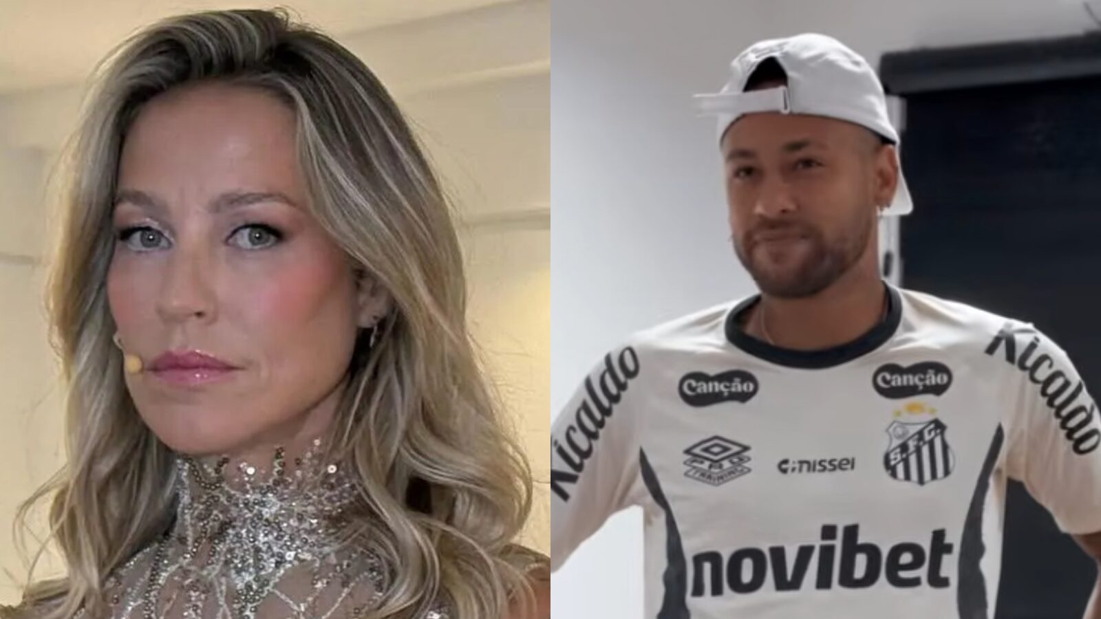 Luana Piovani faz piada com fama de “cai-cai” de Neymar
