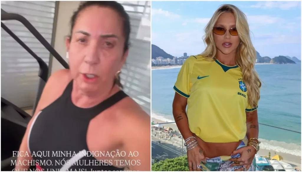 Mãe defende Virginia após xingamentos em jogo do Brasil: apoio e indignação