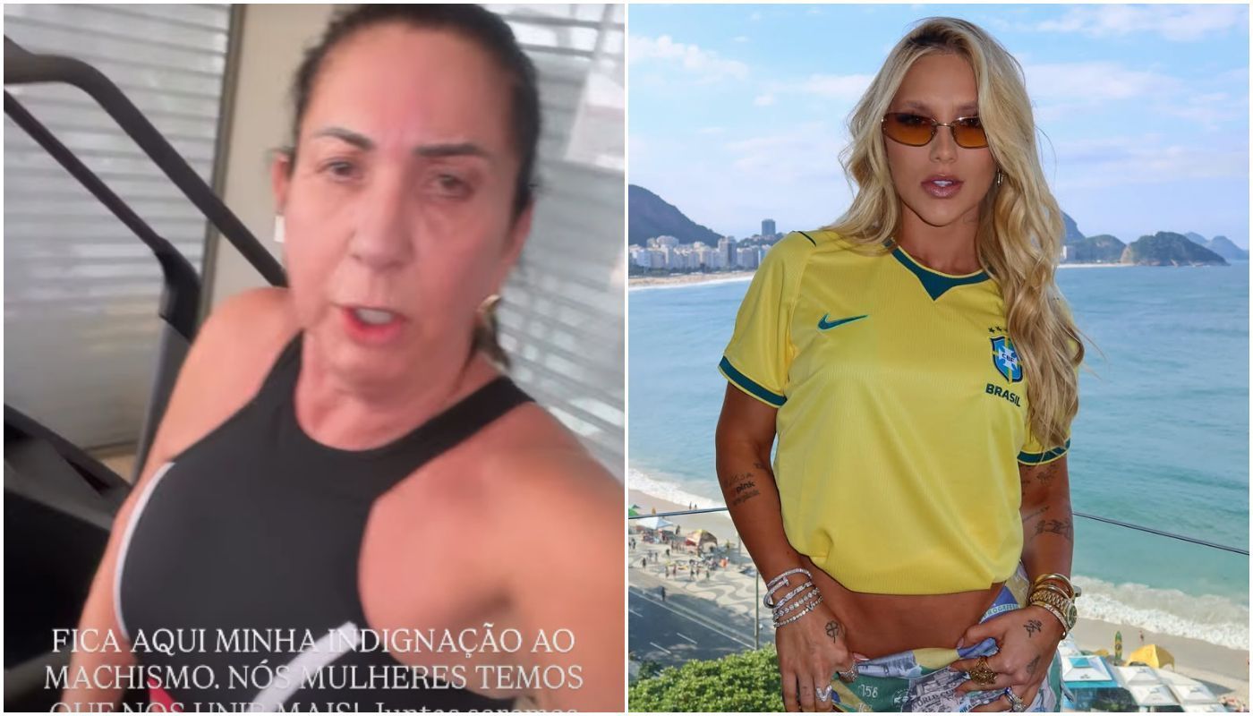 Mãe defende Virginia após xingamentos em jogo do Brasil: apoio e indignação