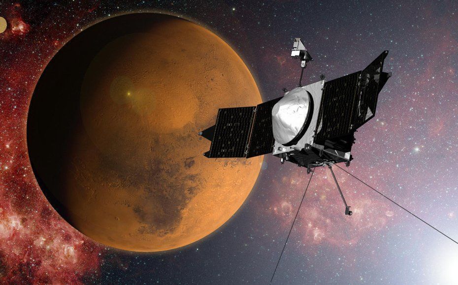 NASA encerra missão de nave que orbitou Marte por 11 anos