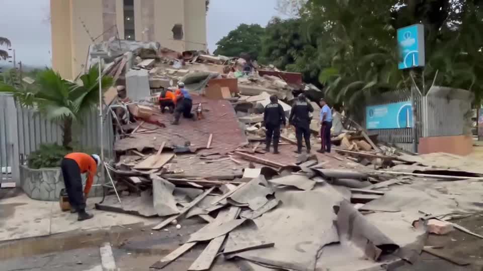 Terremotos na Venezuela: Esperança e resiliência em resgates