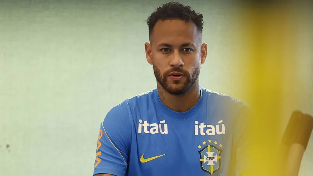 Neymar vai às redes e fala sobre a expectativa da estreia do Brasil