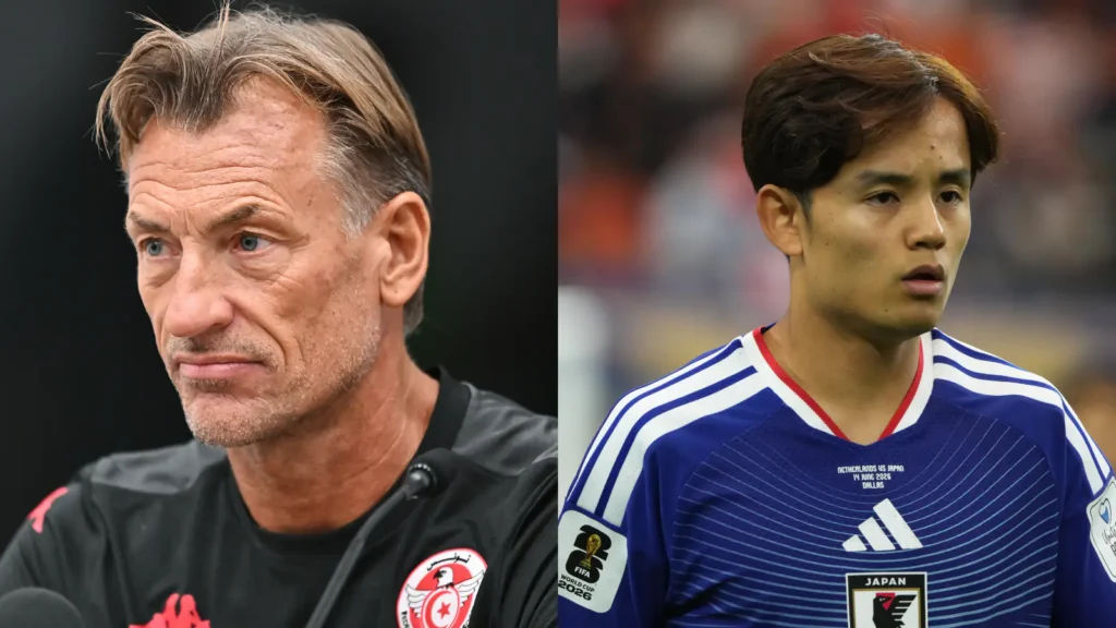 Tunísia estreia novo técnico contra Japão sem sua estrela principal