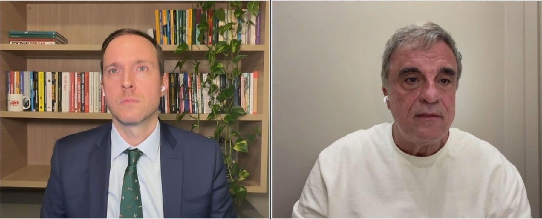 O Grande Debate: Carta pode impedir visita de Flávio a Bolsonaro?
