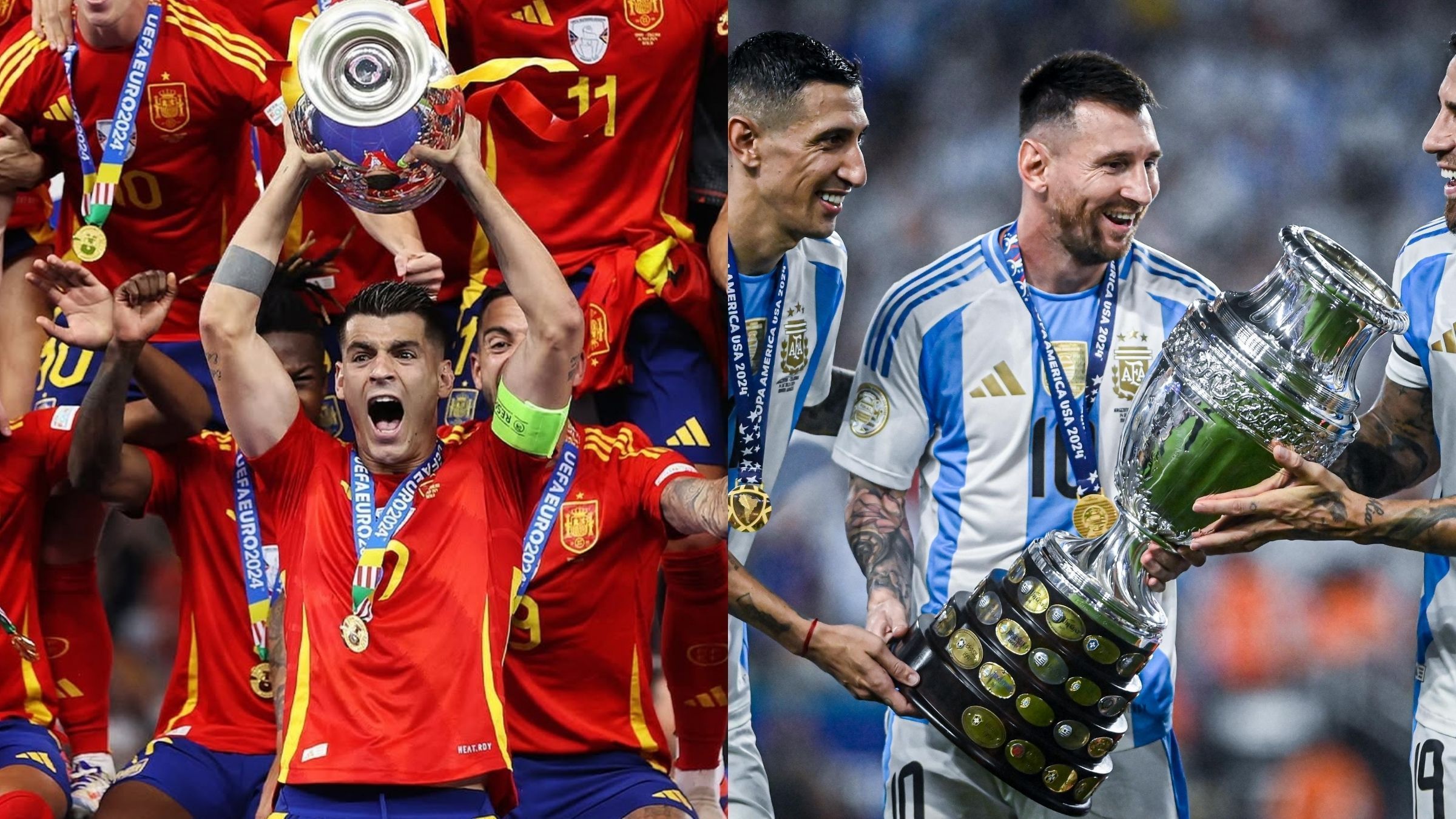 Bastidores do jogo que nunca aconteceu entre Espanha e Argentina