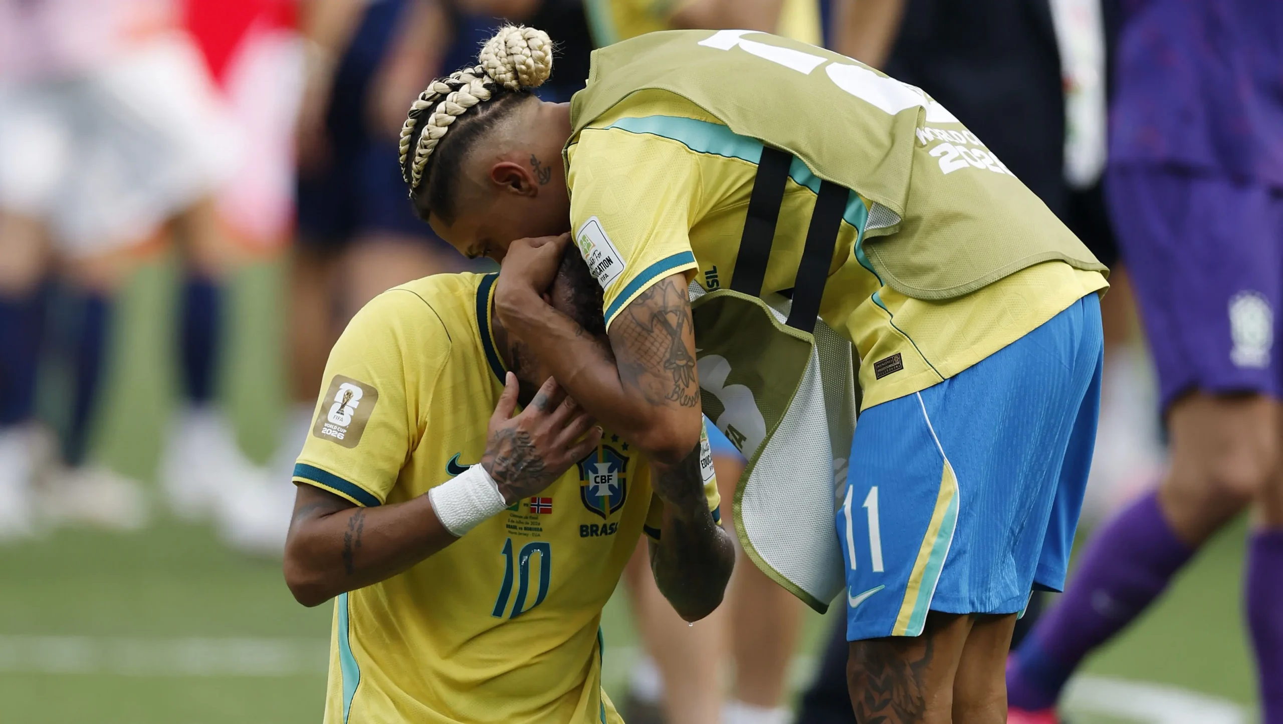 Vídeo da CBF irrita torcida e afeta desempenho da Seleção