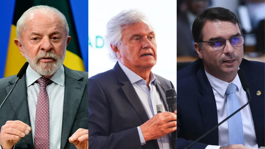 Em Goiás, Lula perde para Caiado e Flávio no 2º turno: Análise