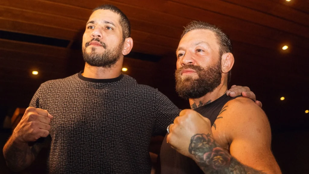 McGregor encontra Poatan e fala sobre polêmica no UFC
