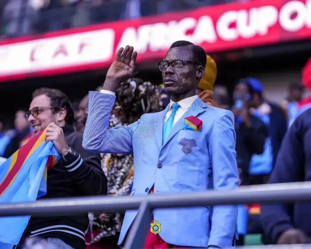 Torcedor-símbolo da RD Congo lamenta eliminação na Copa