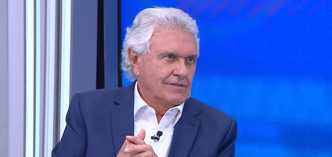 Caiado diz que só sua candidatura pode derrotar Lula em 2026
