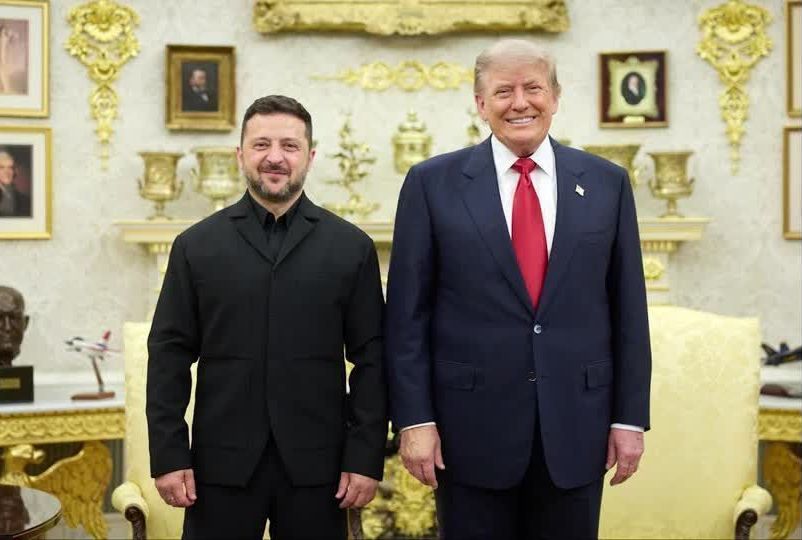 Zelensky e Trump discutem defesa aérea e diplomacia eficaz