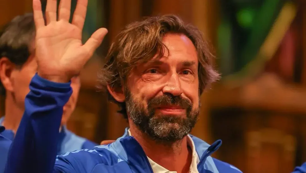Andrea Pirlo aceita proposta para ser treinador da Itália e brilhar