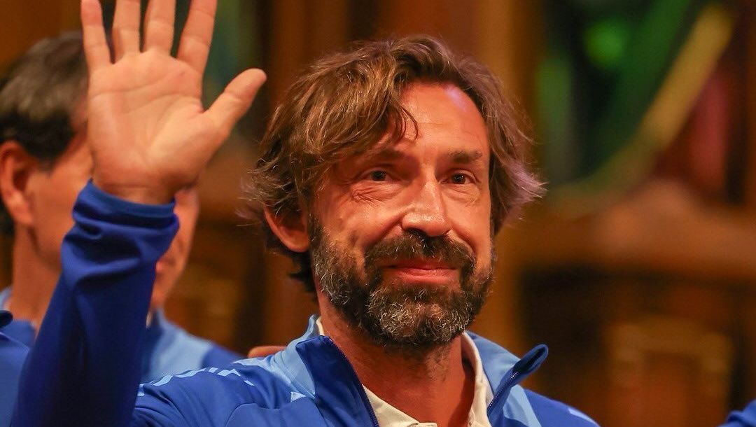 Andrea Pirlo aceita proposta para ser treinador da Itália e brilhar