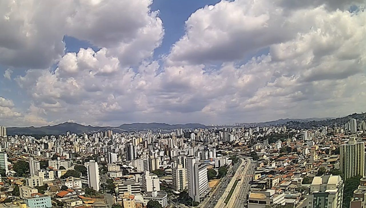 Céu aberto e sem chuva: aproveite o dia em Belo Horizonte
