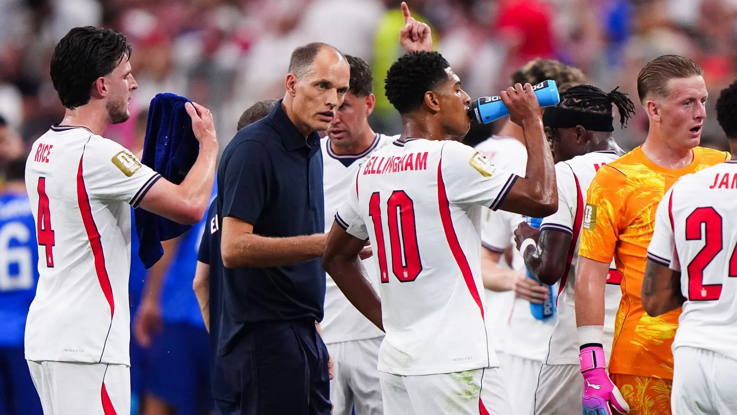 Tuchel tem dor de cabeça na defesa para Inglaterra x RD Congo
