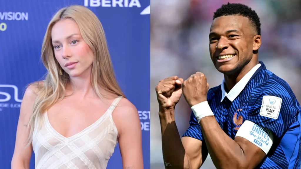 Ester Expósito e Mbappé: Encontro surpreendente em Paris