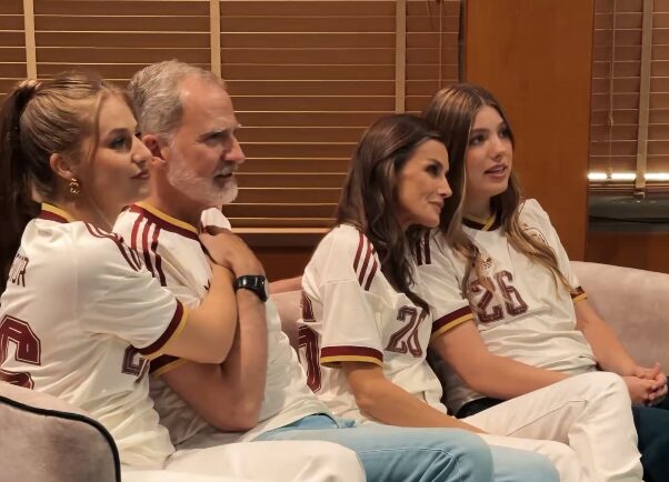 Família real espanhola estará presente na final da Copa do Mundo