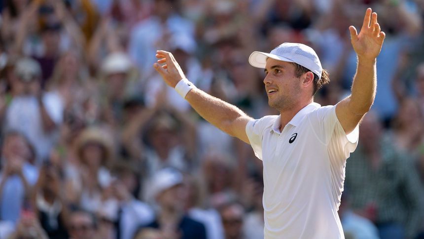 Zebra em Wimbledon: Arthur Fery avança às semifinais contra Zverev