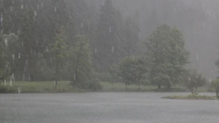 Chuva forte volta ao Sul e clima seco no interior neste fim de semana