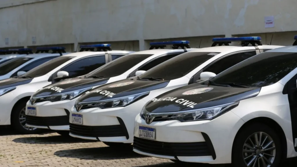 Integrantes do TCP são alvos de operação no Rio de Janeiro hoje