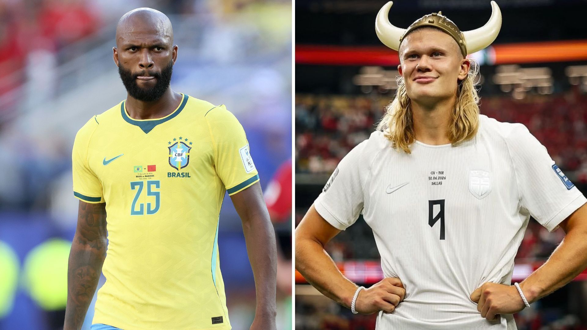 Brasil x Noruega: duelo de artilheiros na Copa do Mundo