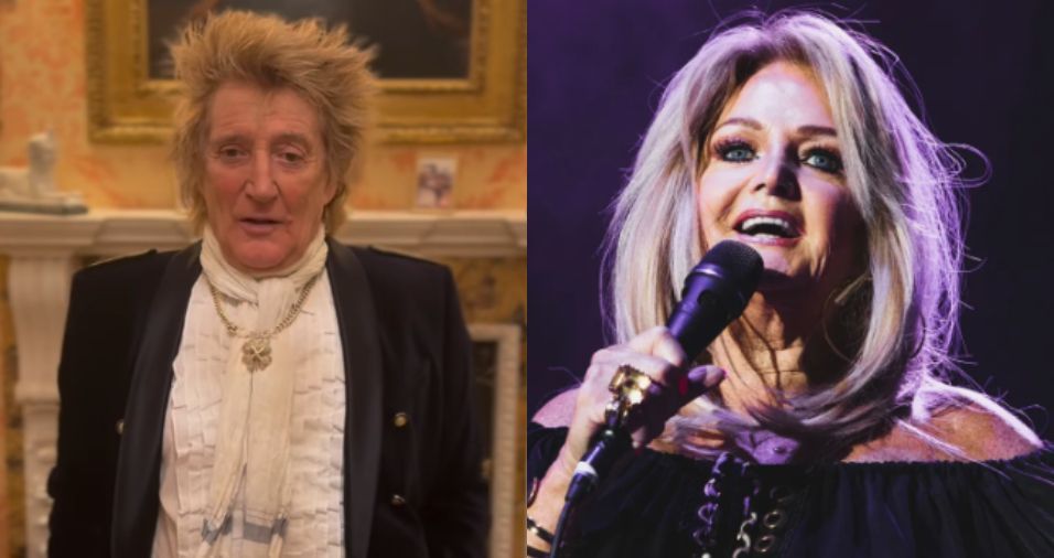 Rod Stewart lamenta morte da amiga Bonnie Tyler: uma perda devastadora