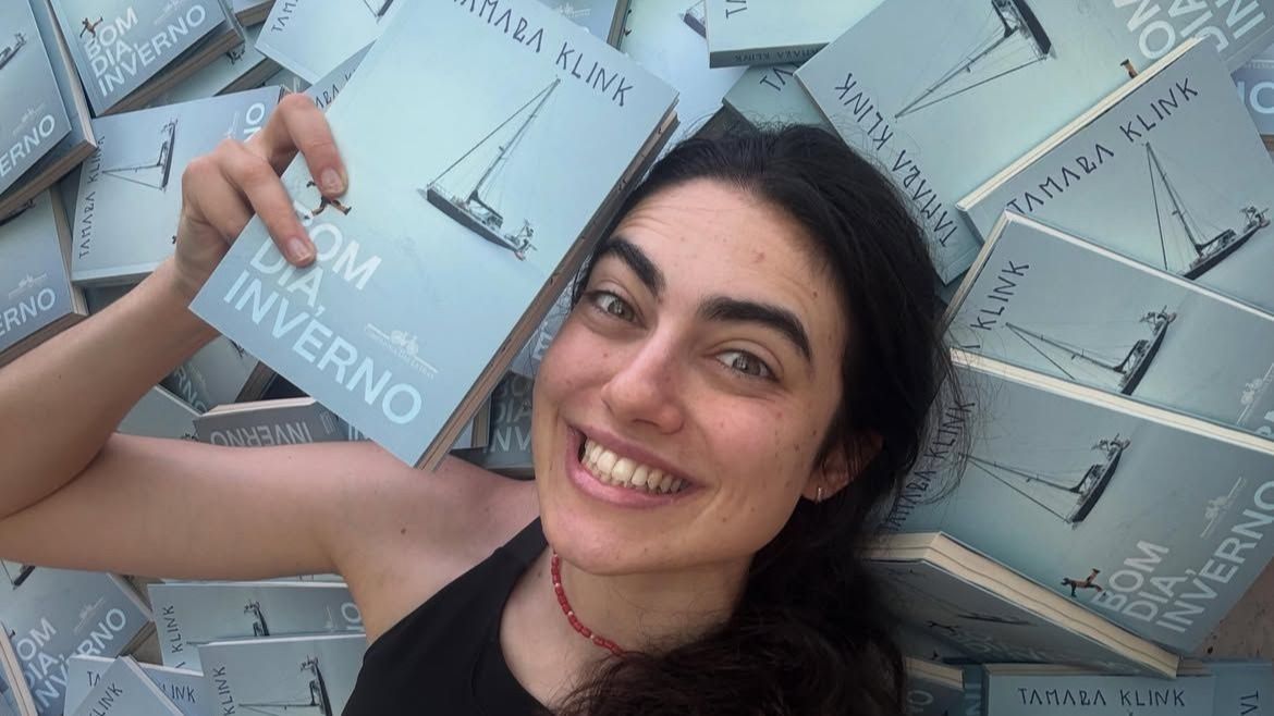Tamara Klink pede que não comprem seu livro e explica motivos