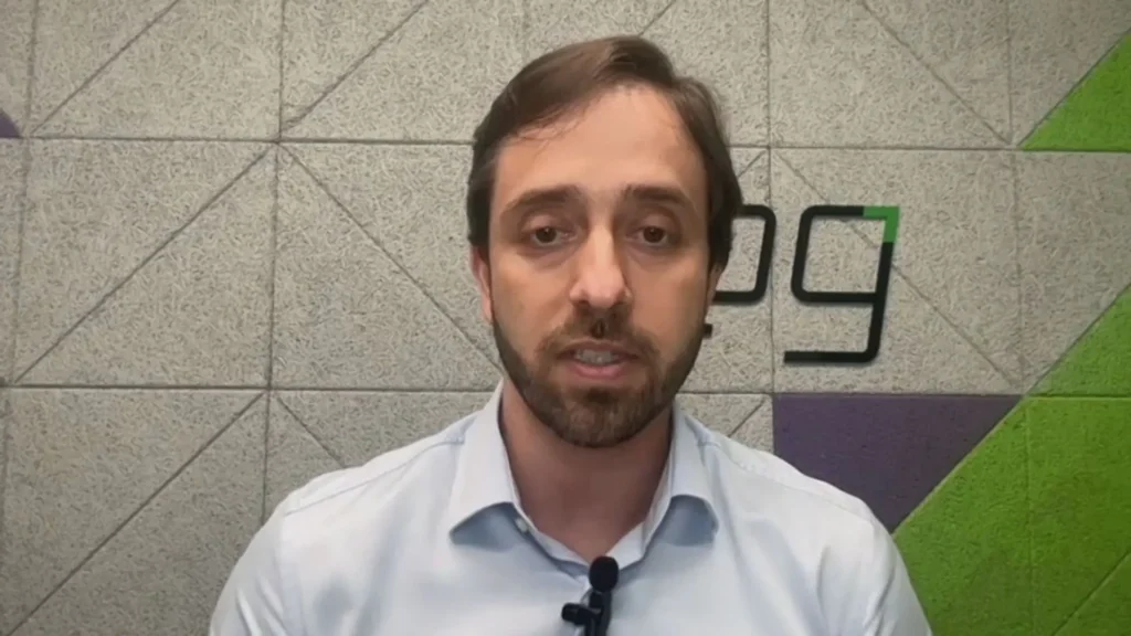Tivemos forte crescimento na receita e Ebitda na Log