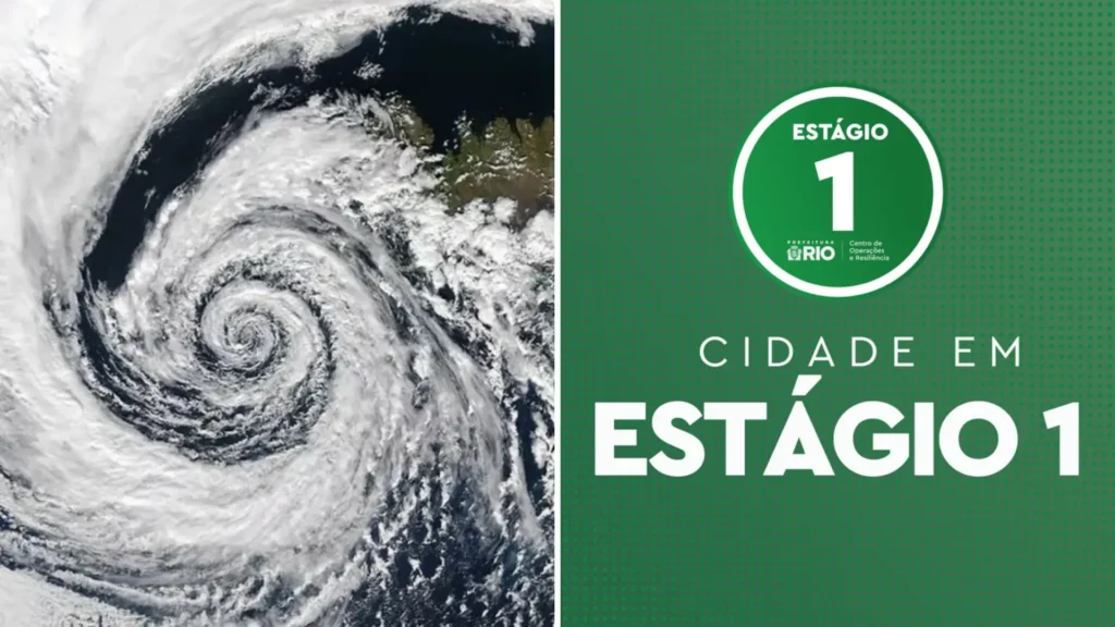 Ciclone-bomba: Rio volta ao normal após ventanias intensas