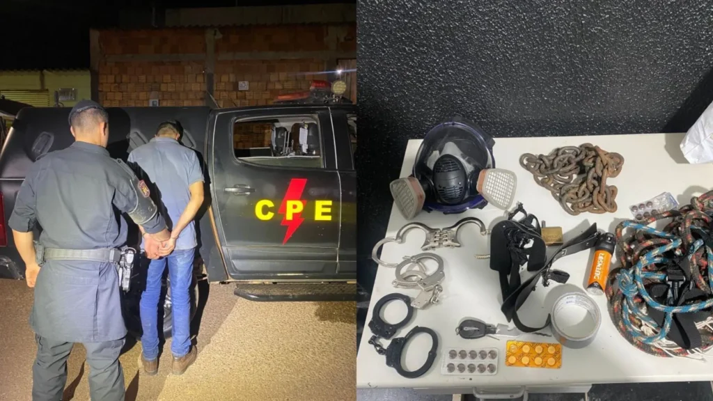 Mulher é resgatada acorrentada e amordaçada em Goiás com sucesso