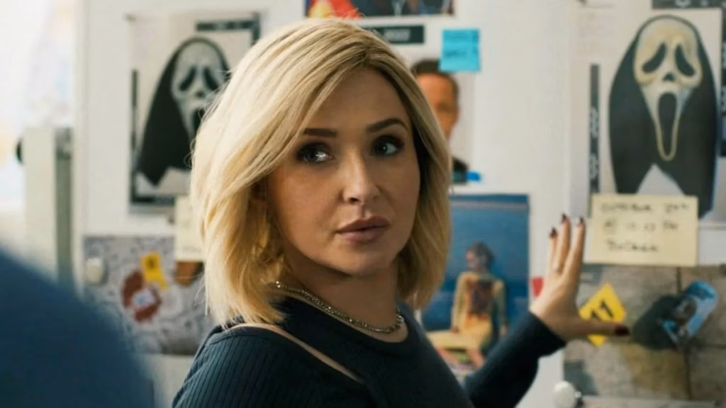 Diretor recorda Hayden Panettiere e revela "energia pesada"