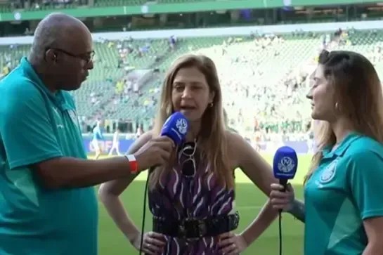 Leila Pereira rebate Flamengo: Resposta contundente e direta