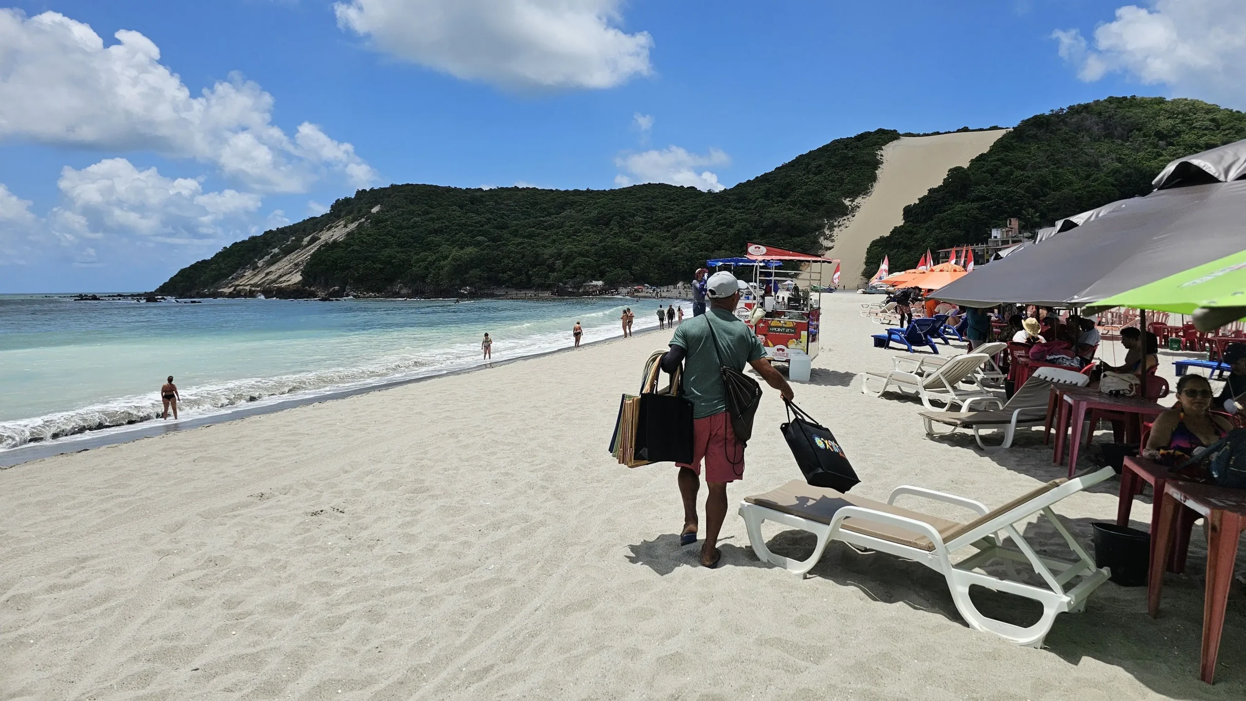 Natal tem semana marcada por chuvas fracas e calor ameno