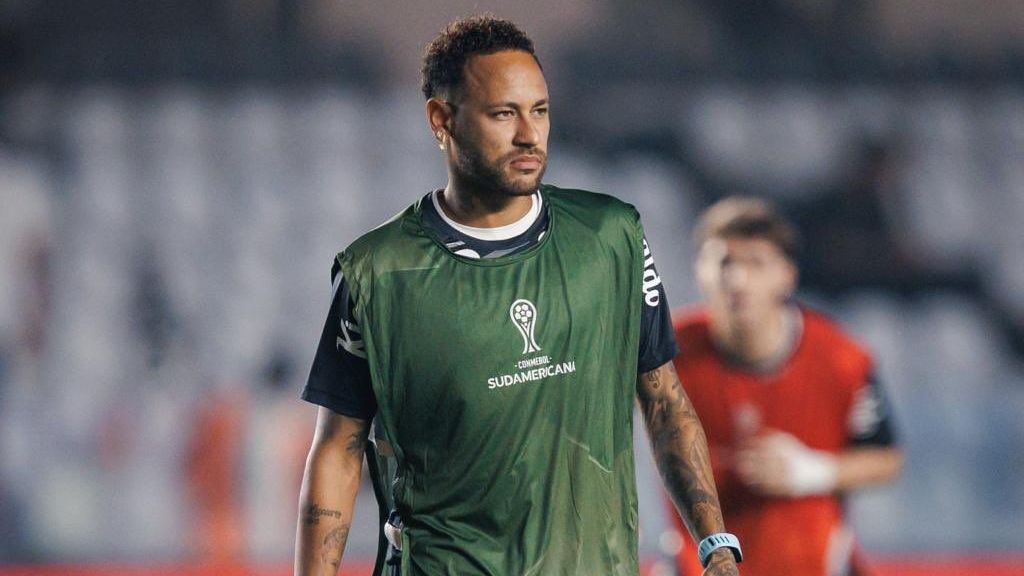 Neymar joga? Confira a escalação do Santos contra o Vasco.
