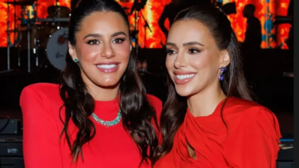 Bruna Biancardi comenta look “igual” ao da irmã em leilão de Neymar