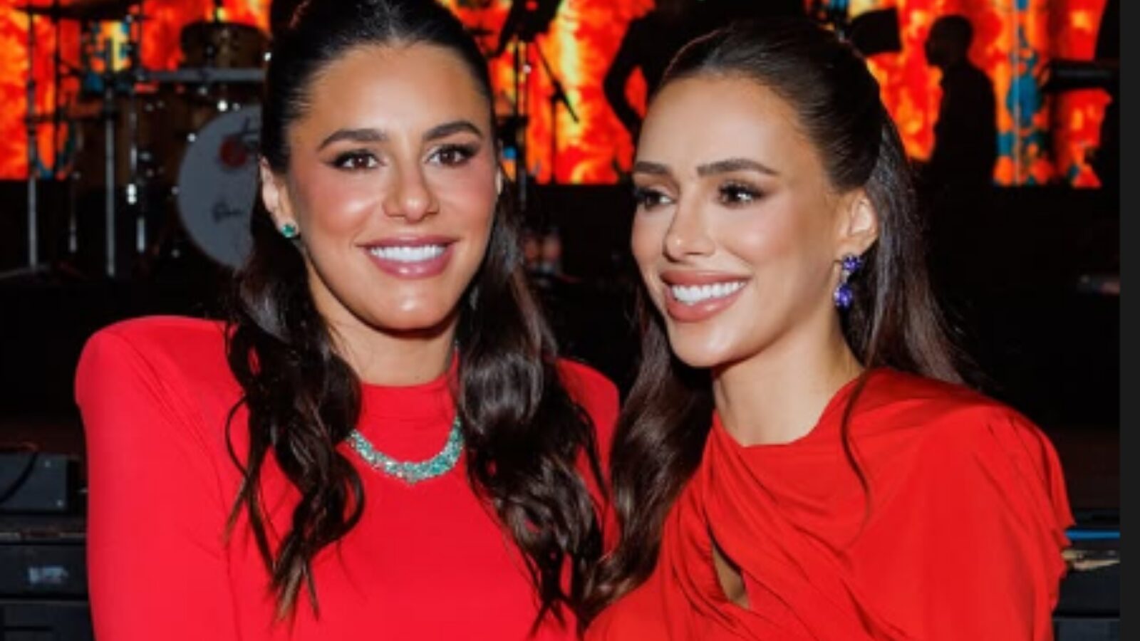 Bruna Biancardi comenta look “igual” ao da irmã em leilão de Neymar