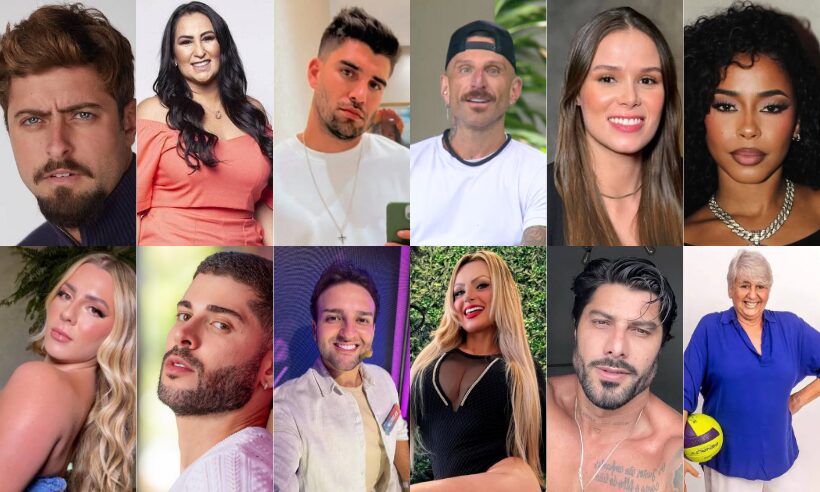 “A Fazenda 18”: Descubra os 12 famosos cotados para 2026
