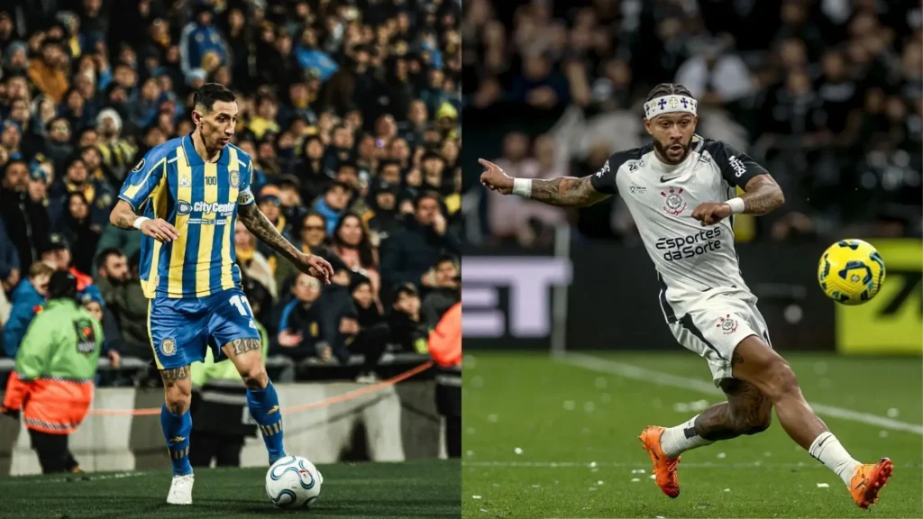 Memphis x Di María: quem leva a vantagem histórica?