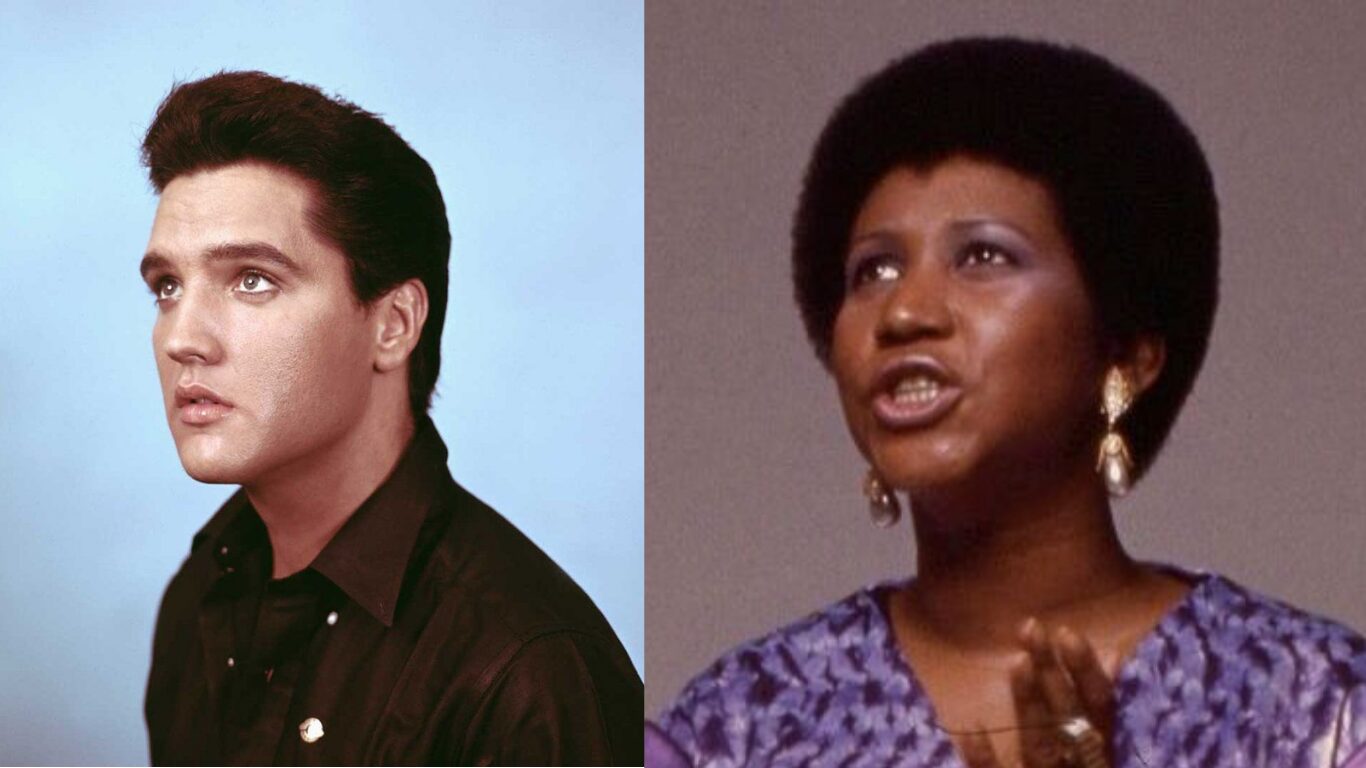 Elvis e Aretha morreram na mesma data: relembrando os últimos momentos