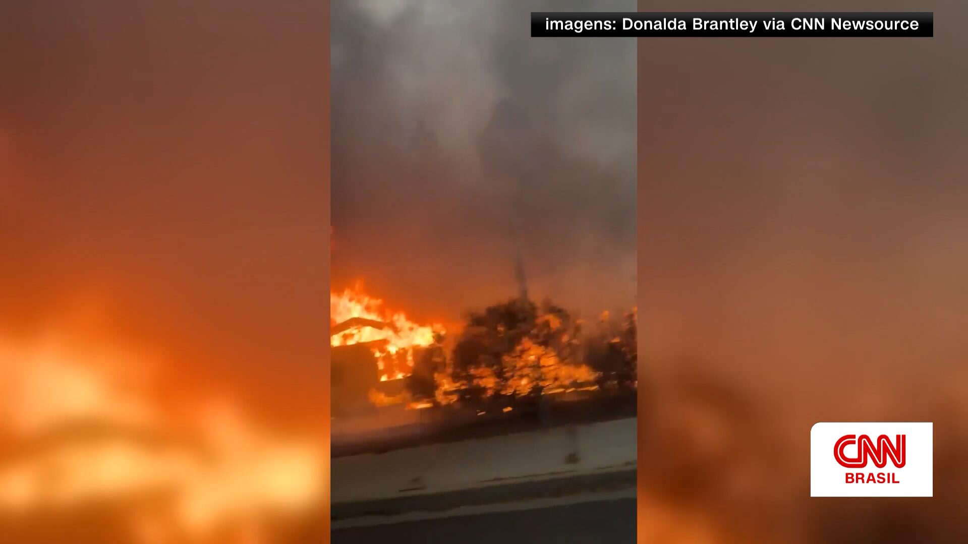 Fogo consome casas inteiras no estado de Washington, veja os danos
