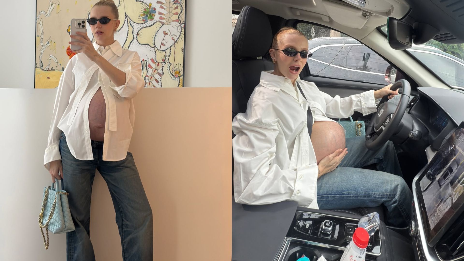 Isa Scherer choca ao exibir barriga e provoca reações inesperadas