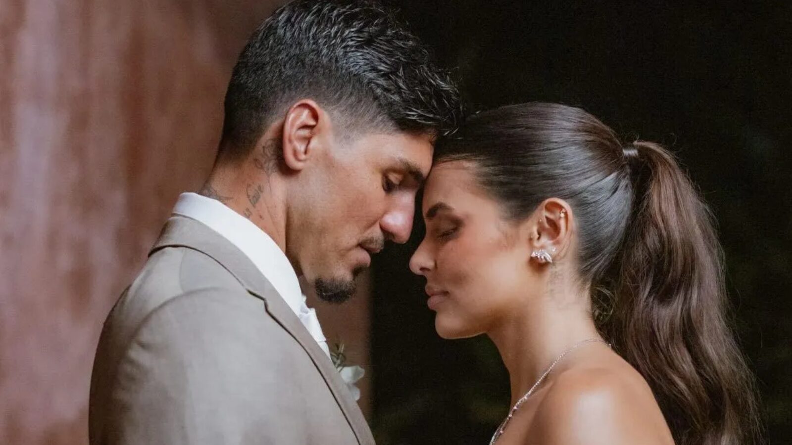 Esposa de Medina retorna às redes após perda de bebê: Agradecimento