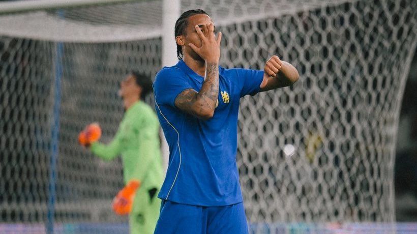 Brasileiro fora da Copa lidera goleada do Chelsea sobre o Milan