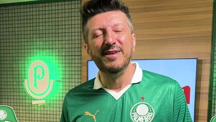 Palmeiras: Lito elogia avião de Leila e combate medo de voar