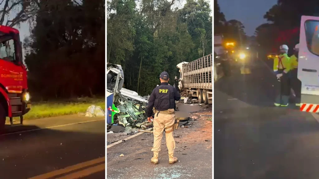 Acidente que deixou ao menos 23 mortos no Paraná choca país