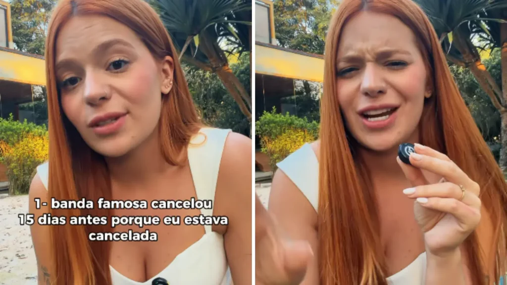 Viih Tube expõe cancelamento de banda em seu casamento e ações